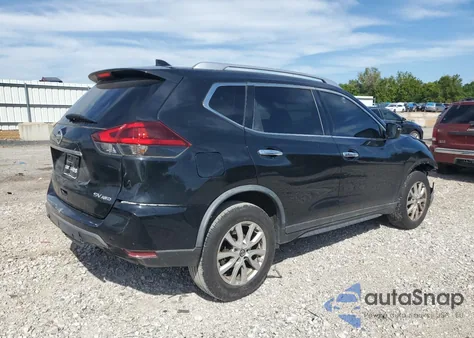 2020 Nissan Rogue S from USA, damaged, VIN KNMAT2MVXLP503575